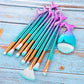Mermaid Brush Set (11pcs)