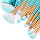 Mermaid Brush Set (11pcs)