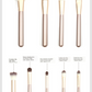 12/18/24 Pcs Coco Brush Set