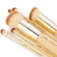 25 Piece Bamboo Brush Set