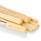 25 Piece Bamboo Brush Set
