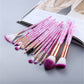 15pcs Highlighter Makeup Brushes Set