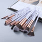 15pcs Highlighter Makeup Brushes Set